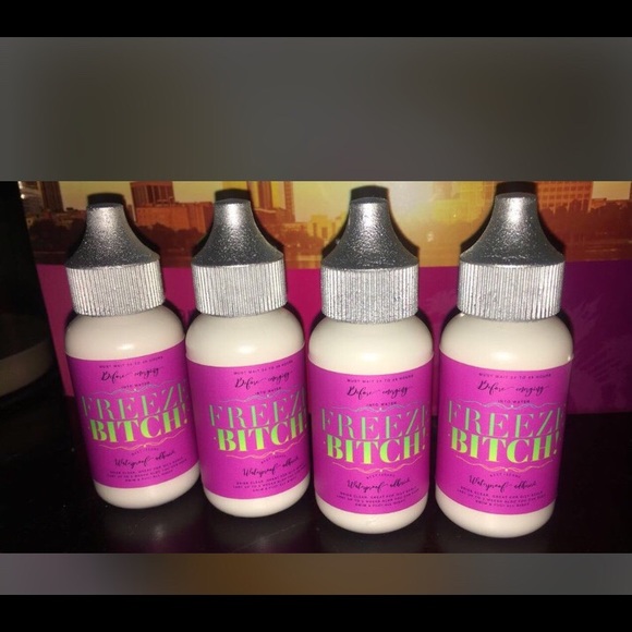 Other - “Freeze Bitch” Waterproof adhesive glue